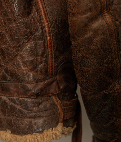 Vintage RAF Irvin Electrically Wired Flying Jacket and Trousers, RAE Pattern (c.1939)