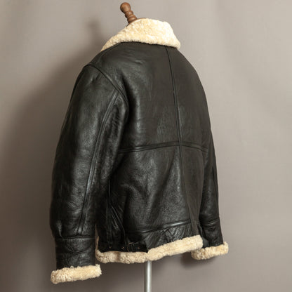 Vintage 1980s B3 Bomber Flying Jacket - Large (44)
