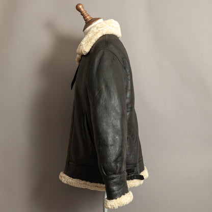 Vintage 1980s B3 Bomber Flying Jacket - Large (44)