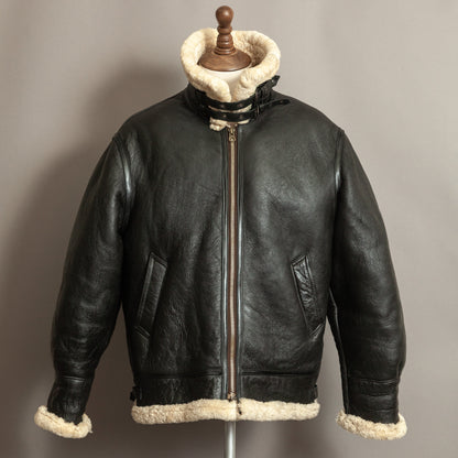 Vintage 1980s B3 Bomber Flying Jacket - Large (44)