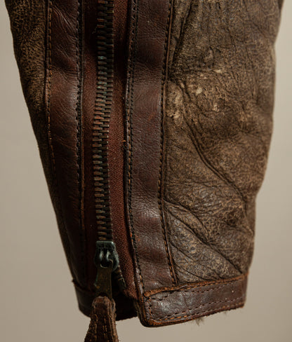 Vintage RAF Irvin Electrically Wired Flying Jacket and Trousers, RAE Pattern (c.1939)