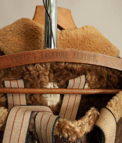 Vintage RAF Irvin Electrically Wired Flying Jacket and Trousers, RAE Pattern (c.1939)