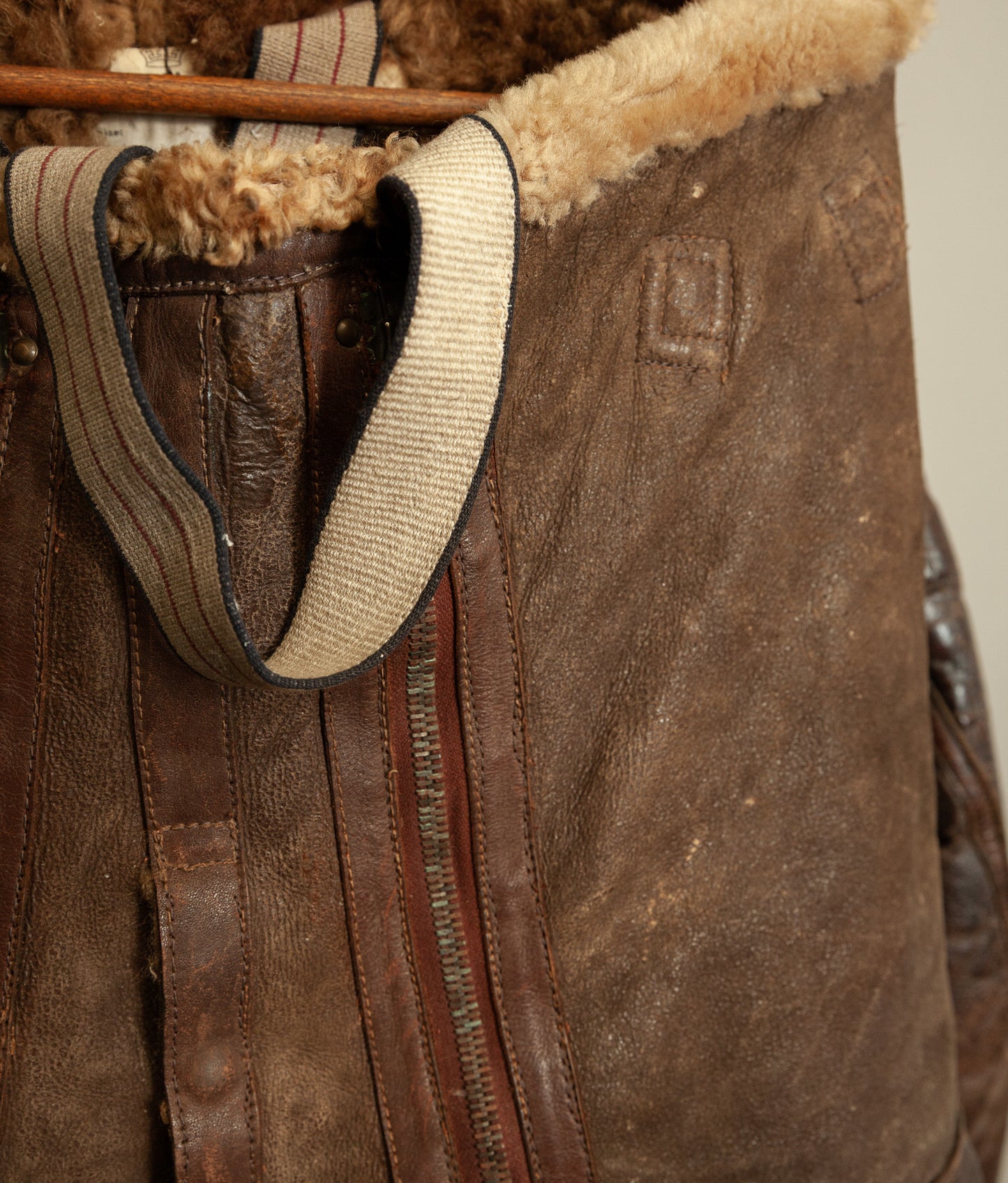 Vintage RAF Irvin Electrically Wired Flying Jacket and Trousers, RAE Pattern (c.1939)