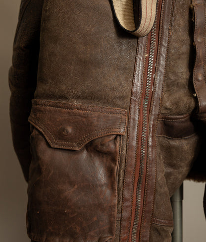 Vintage RAF Irvin Electrically Wired Flying Jacket and Trousers, RAE Pattern (c.1939)