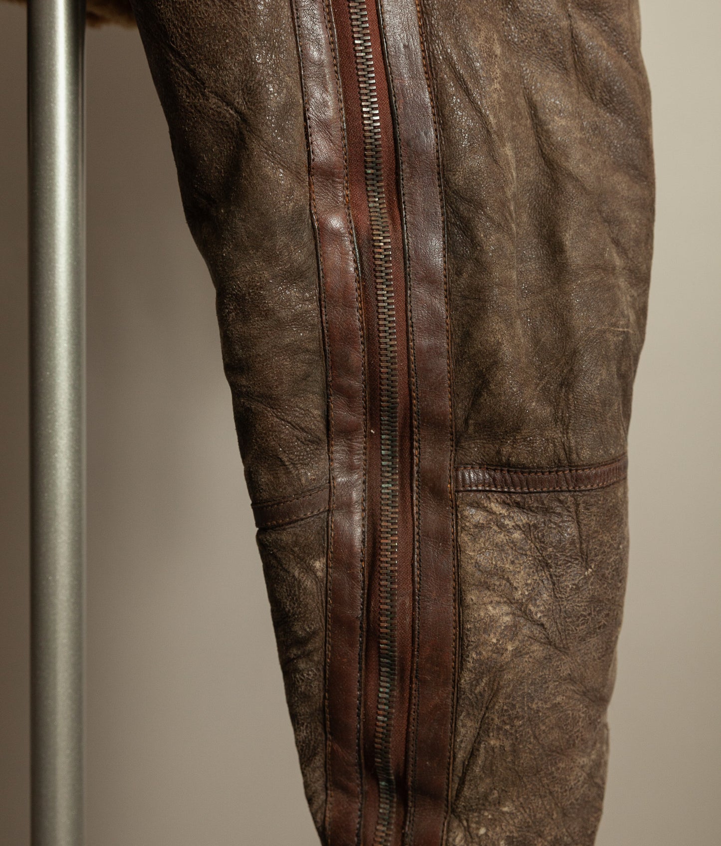 Vintage RAF Irvin Electrically Wired Flying Jacket and Trousers, RAE Pattern (c.1939)