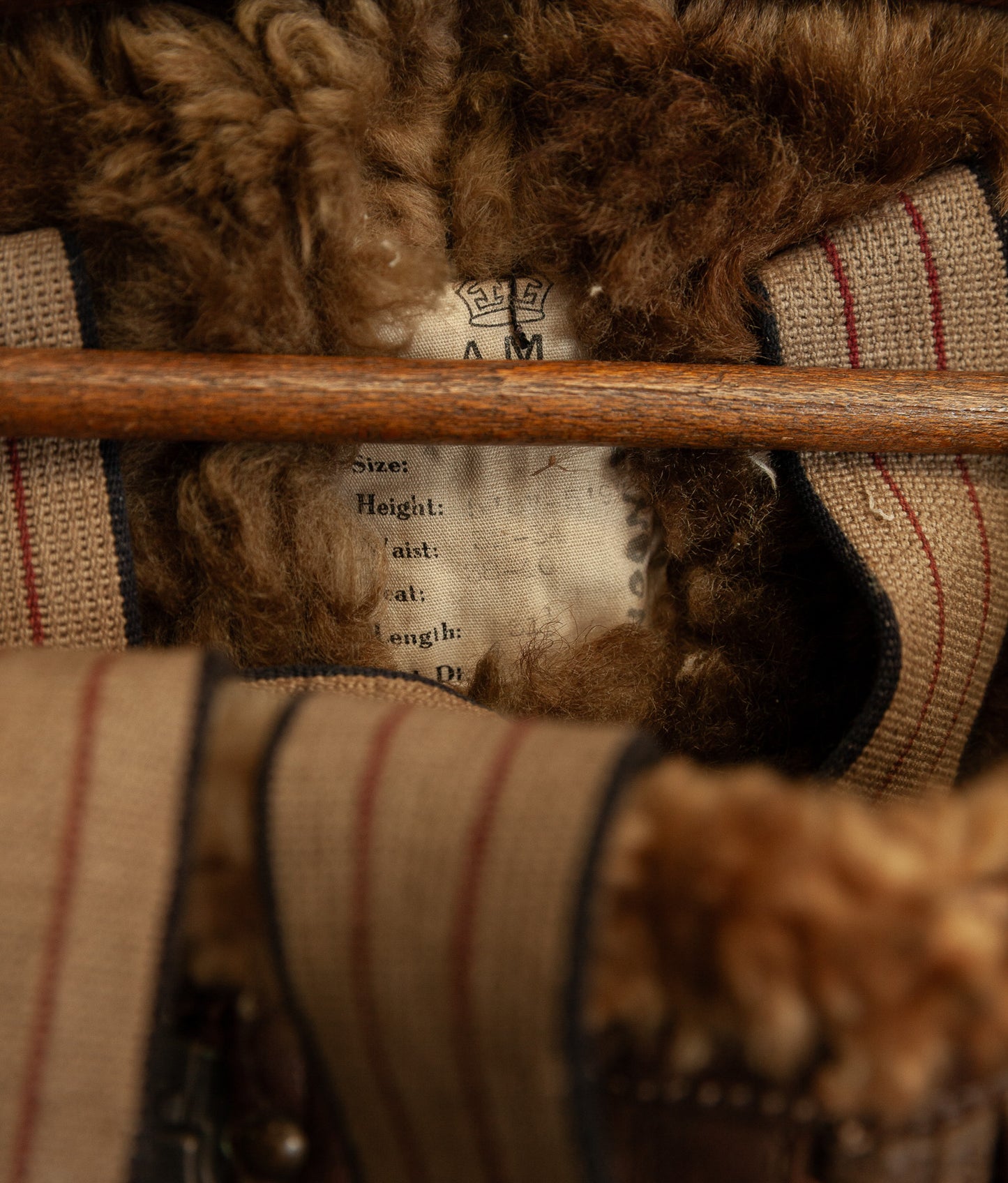 Vintage RAF Irvin Electrically Wired Flying Jacket and Trousers, RAE Pattern (c.1939)