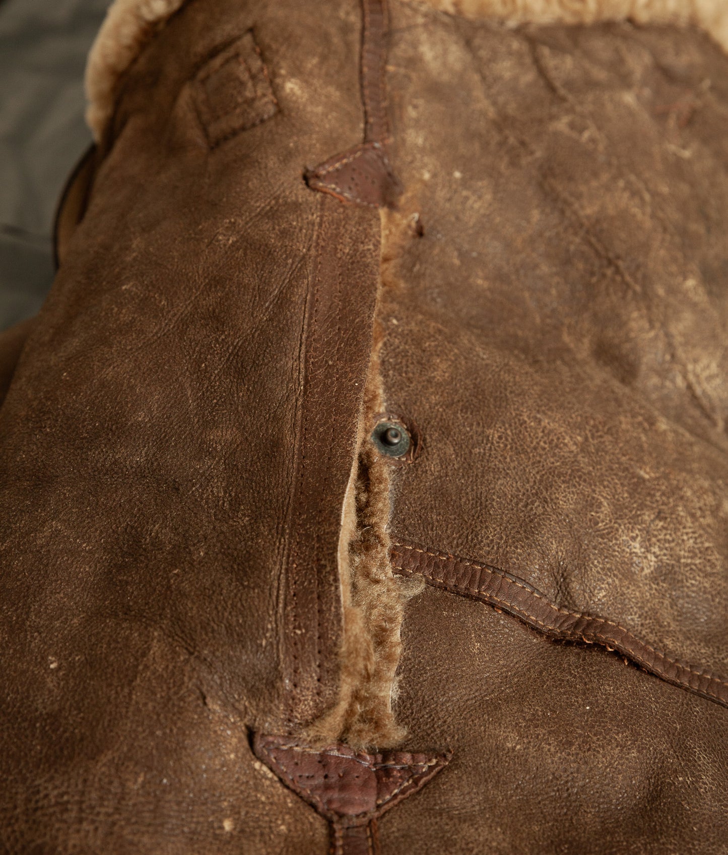 Vintage RAF Irvin Electrically Wired Flying Jacket and Trousers, RAE Pattern (c.1939)