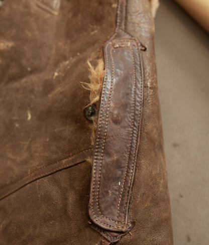 Vintage RAF Irvin Electrically Wired Flying Jacket and Trousers, RAE Pattern (c.1939)