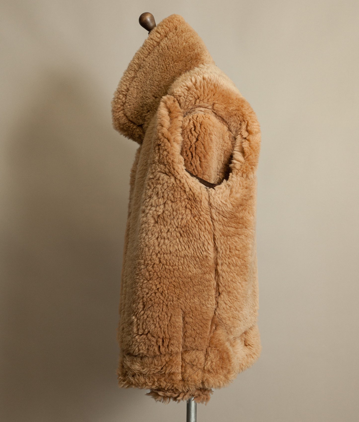 Vintage Cirrus B-3 Sheepskin Shearling Flying Jacket, England, 1980s