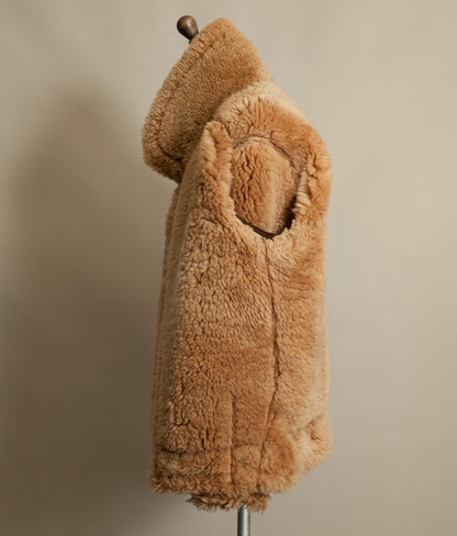 Vintage Cirrus B-3 Sheepskin Shearling Flying Jacket, England, 1980s