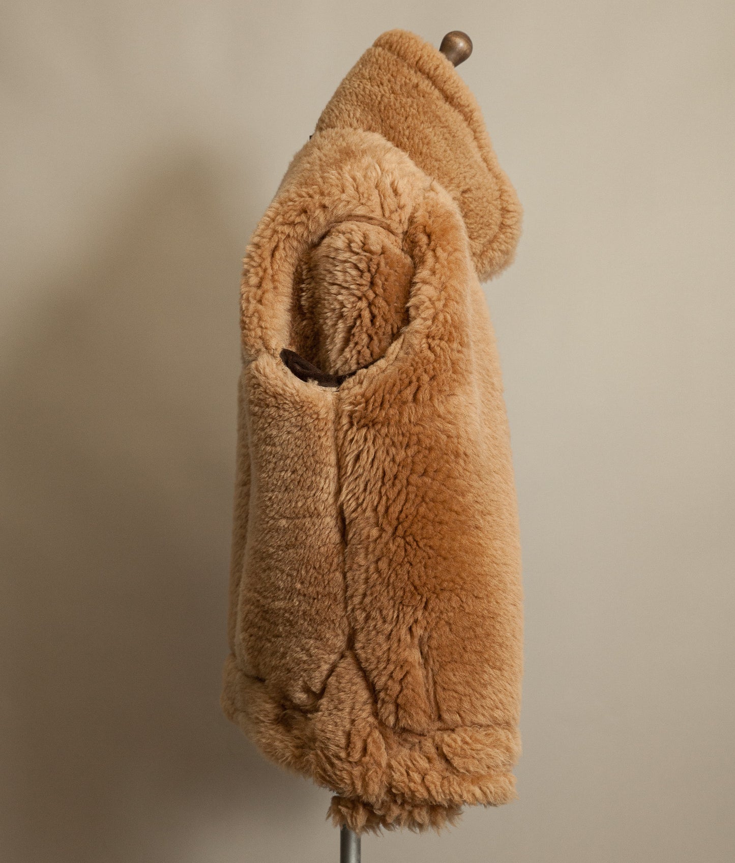 Vintage Cirrus B-3 Sheepskin Shearling Flying Jacket, England, 1980s