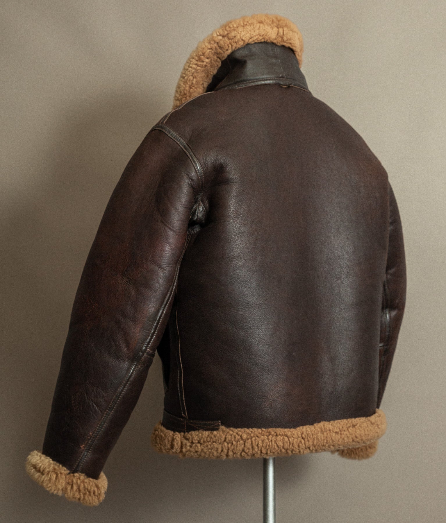 Vintage RAF Irvin Sheepskin Shearling Flying Jacket - Made in England