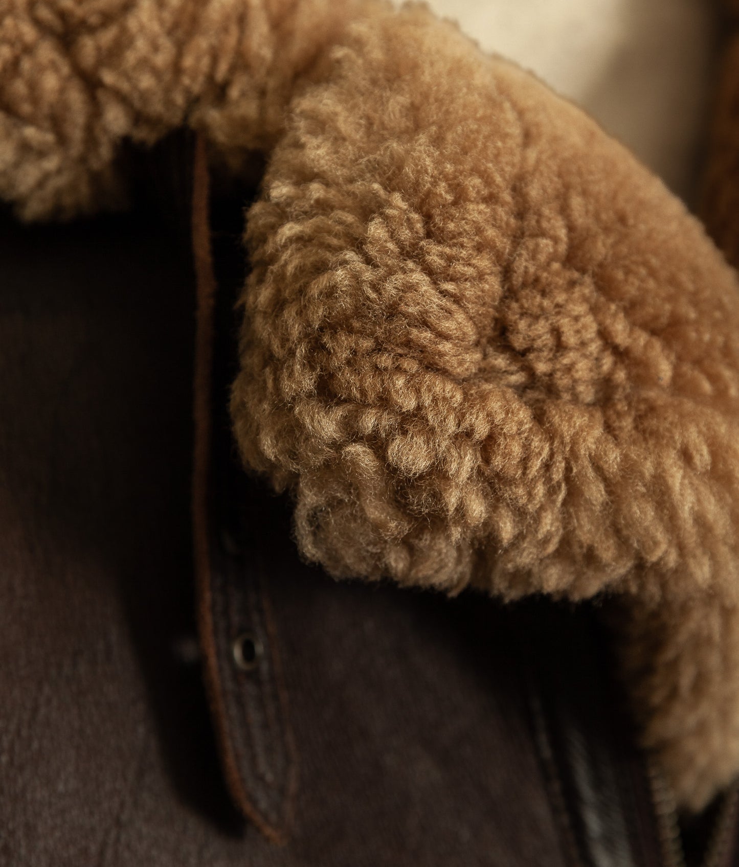 Vintage RAF Irvin Sheepskin Shearling Flying Jacket - Made in England
