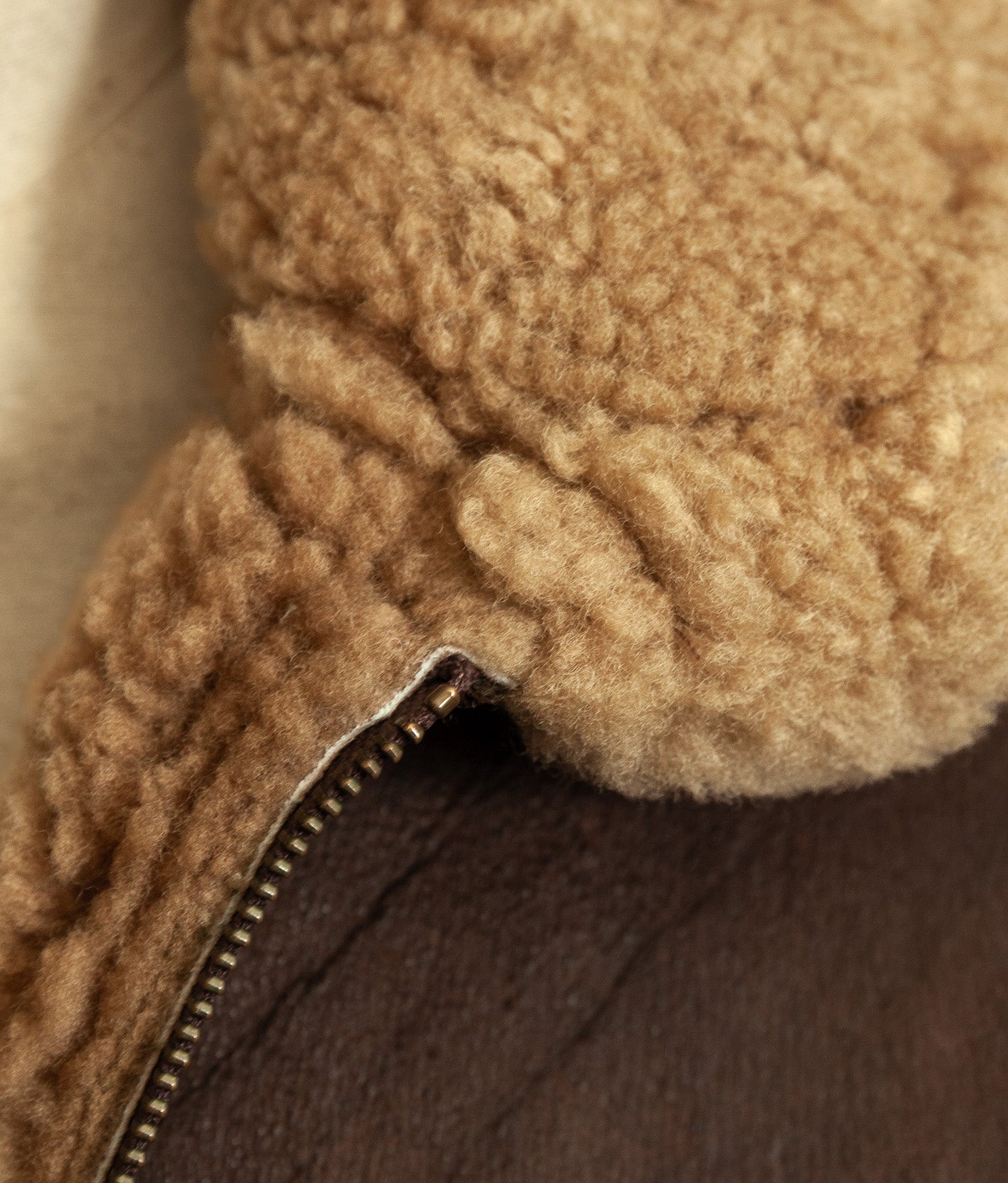 Vintage RAF Irvin Sheepskin Shearling Flying Jacket - Made in England
