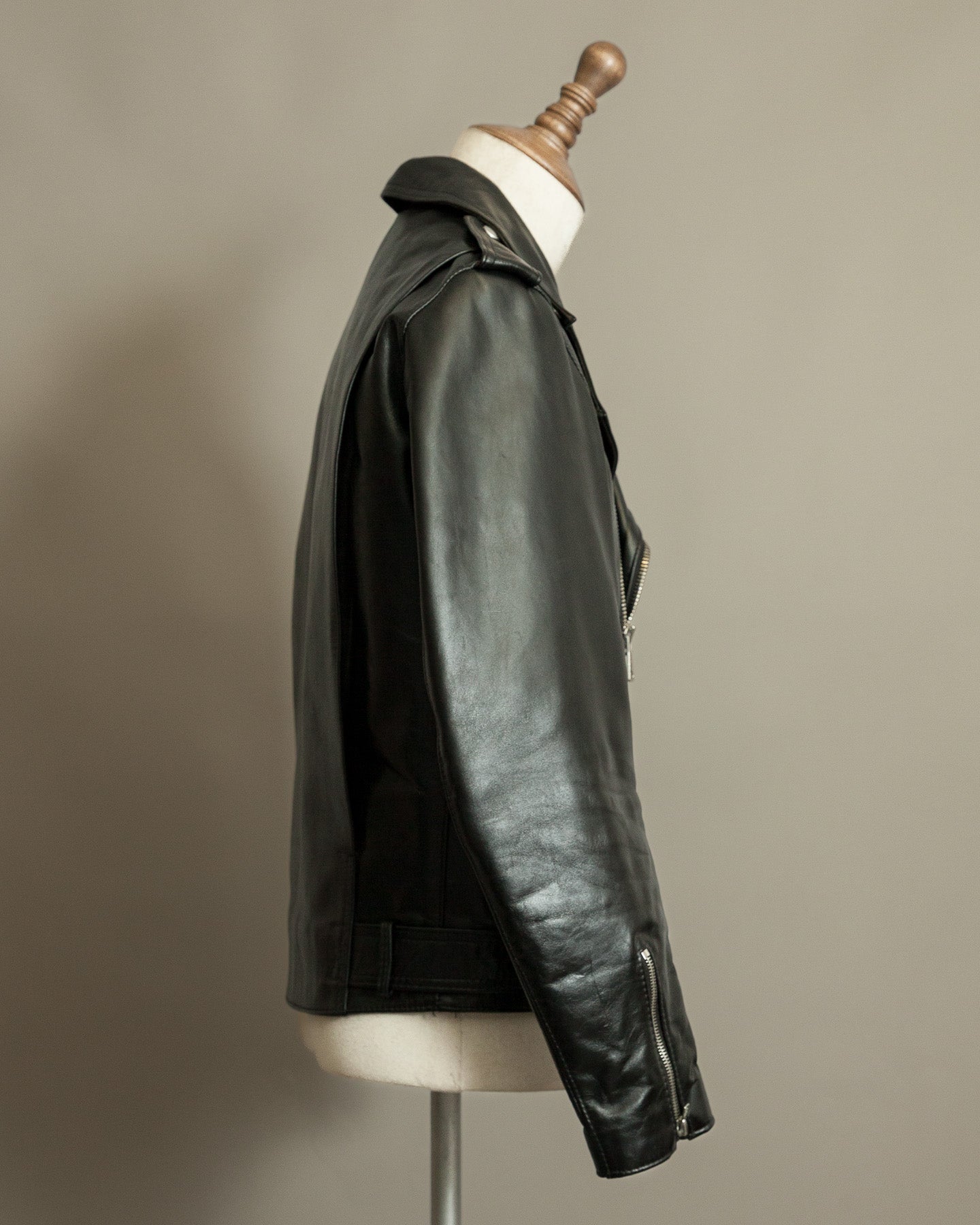 Lewis Leathers Aviakit Bronx Horsehide Motorcycle Jacket Model 384