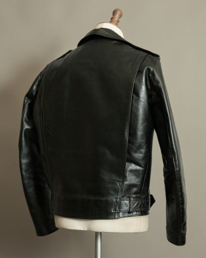 Lewis Leathers Aviakit Bronx Horsehide Motorcycle Jacket Model 384