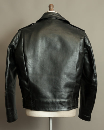 Lewis Leathers Aviakit Bronx Horsehide Motorcycle Jacket Model 384