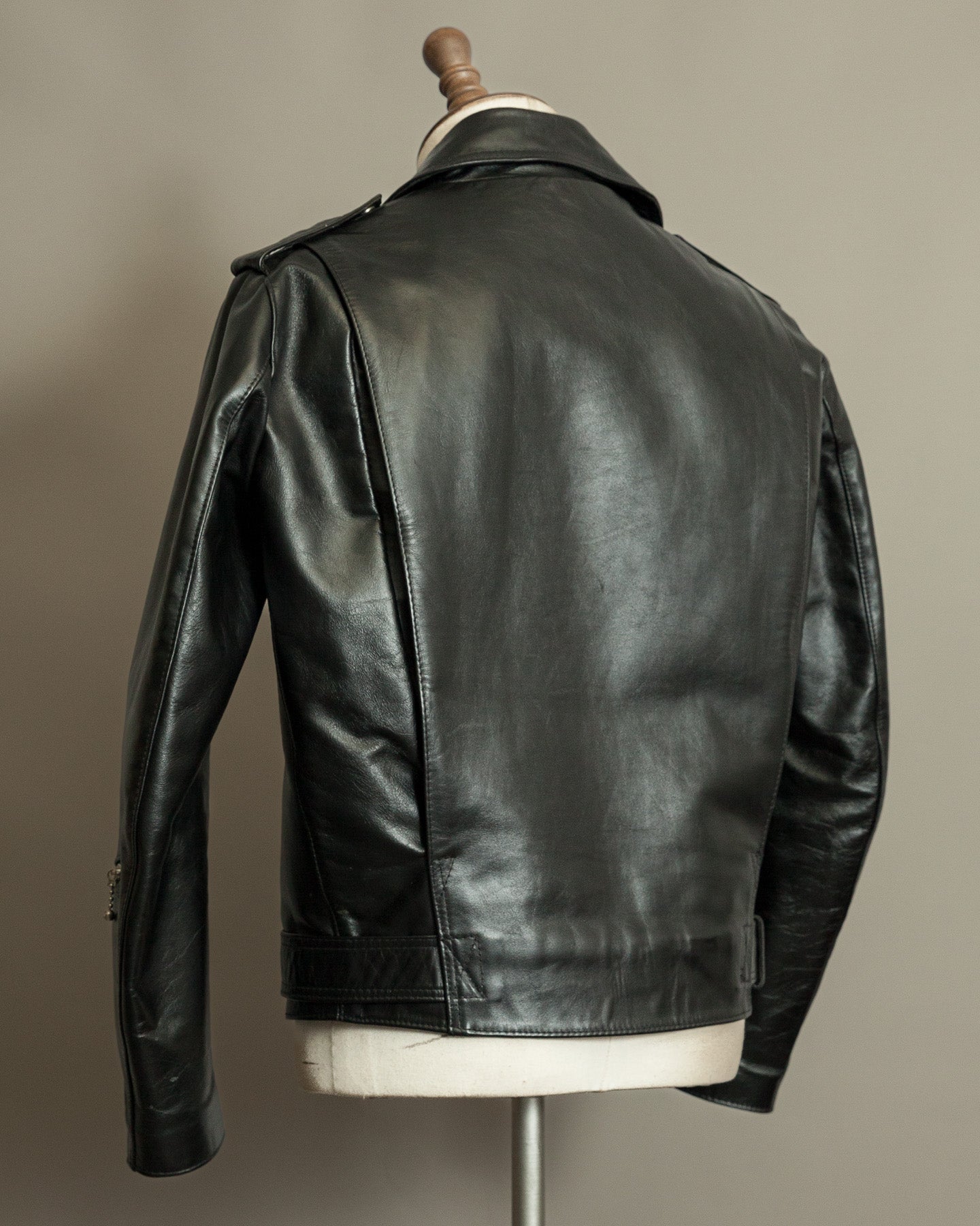 Lewis Leathers Aviakit Bronx Horsehide Motorcycle Jacket Model 384