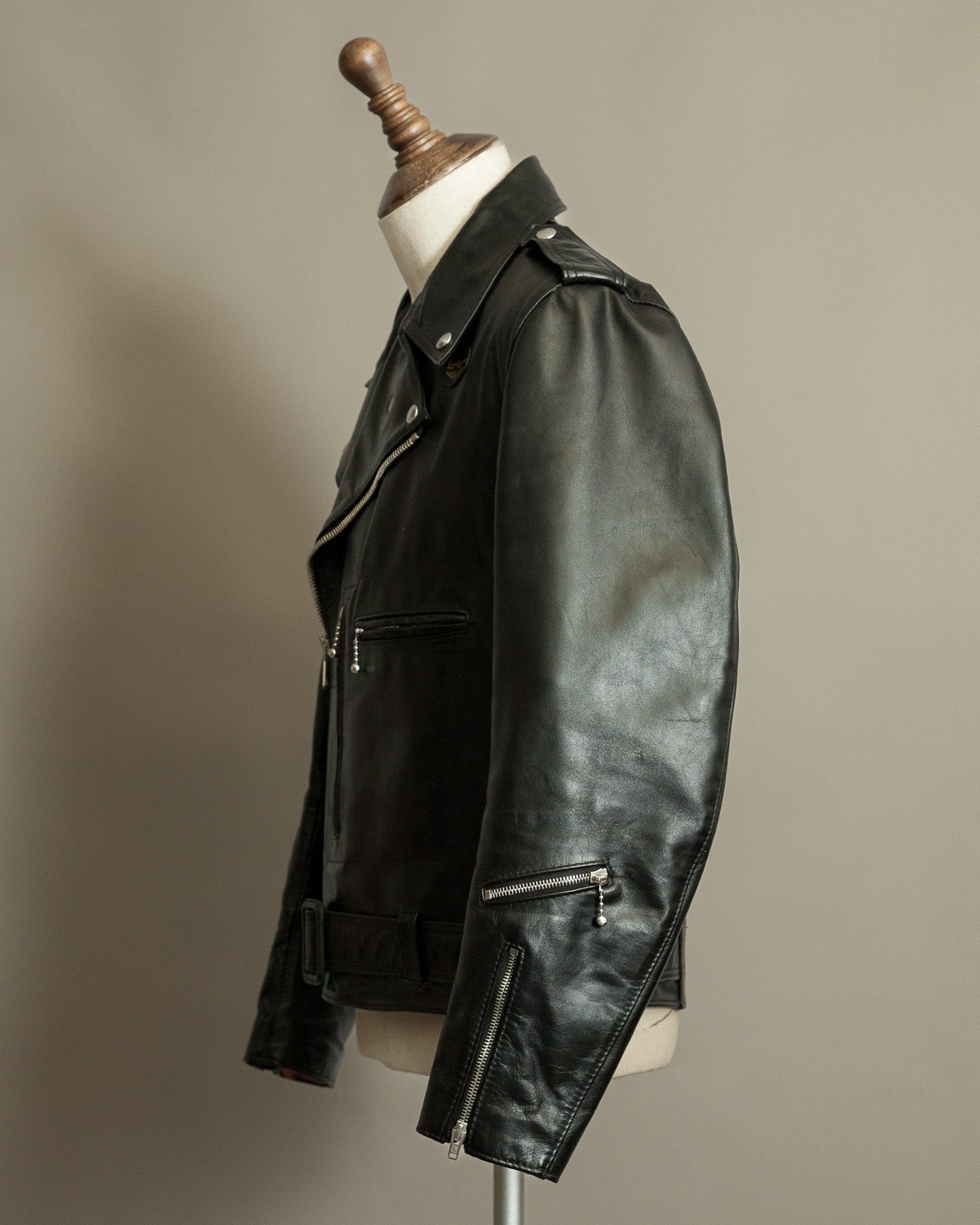 Lewis Leathers Aviakit Bronx Horsehide Motorcycle Jacket Model 384