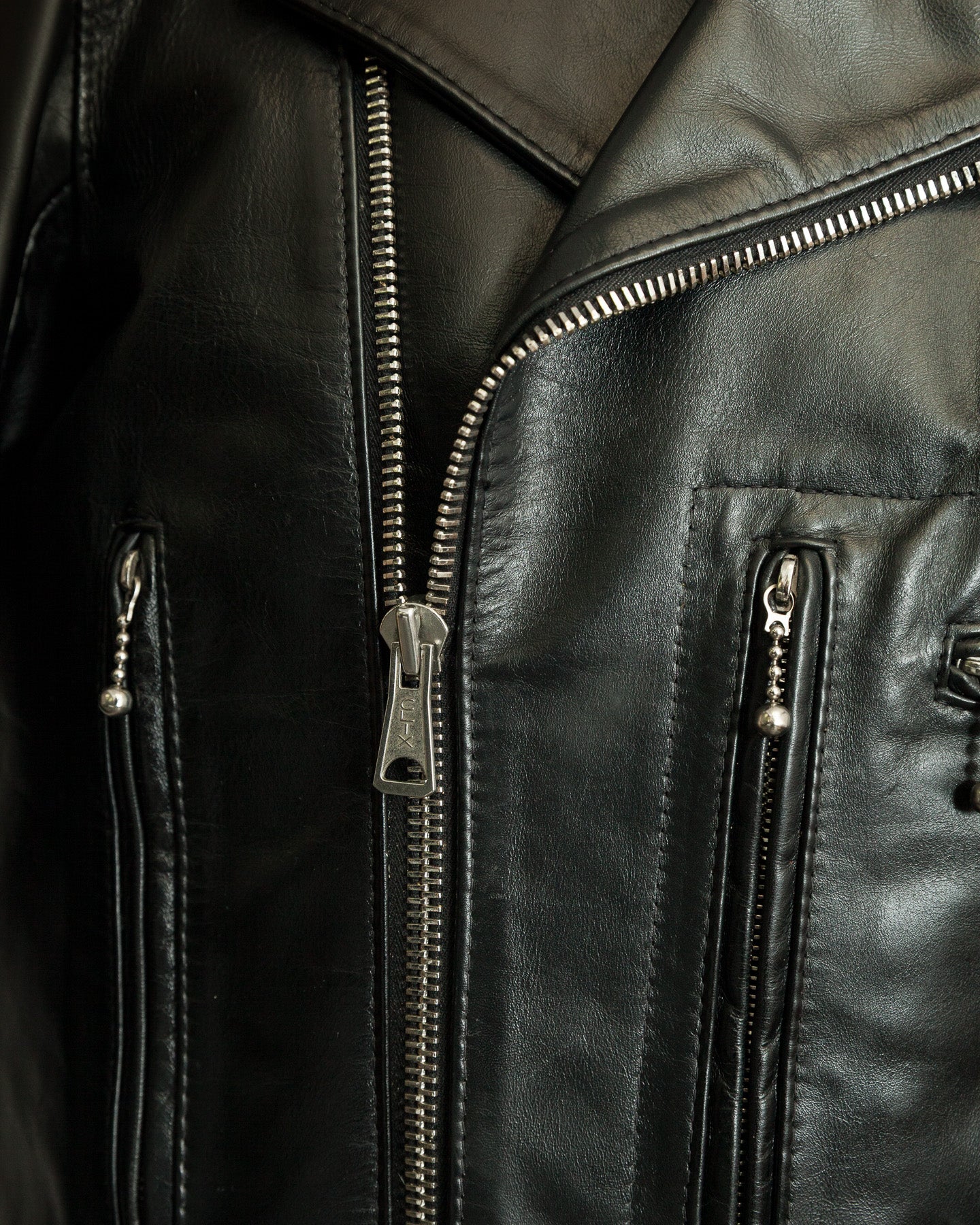 Lewis Leathers Aviakit Bronx Horsehide Motorcycle Jacket Model 384