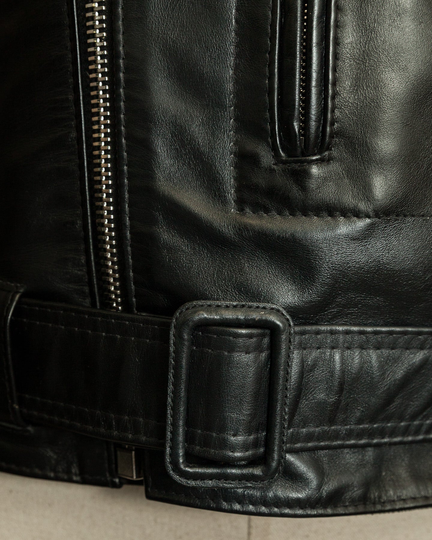 Lewis Leathers Aviakit Bronx Horsehide Motorcycle Jacket Model 384