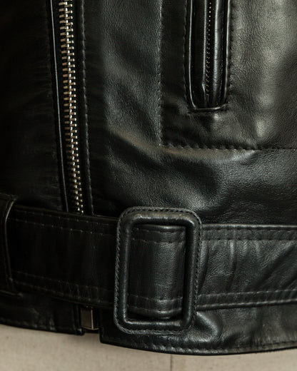 Lewis Leathers Aviakit Bronx Horsehide Motorcycle Jacket Model 384