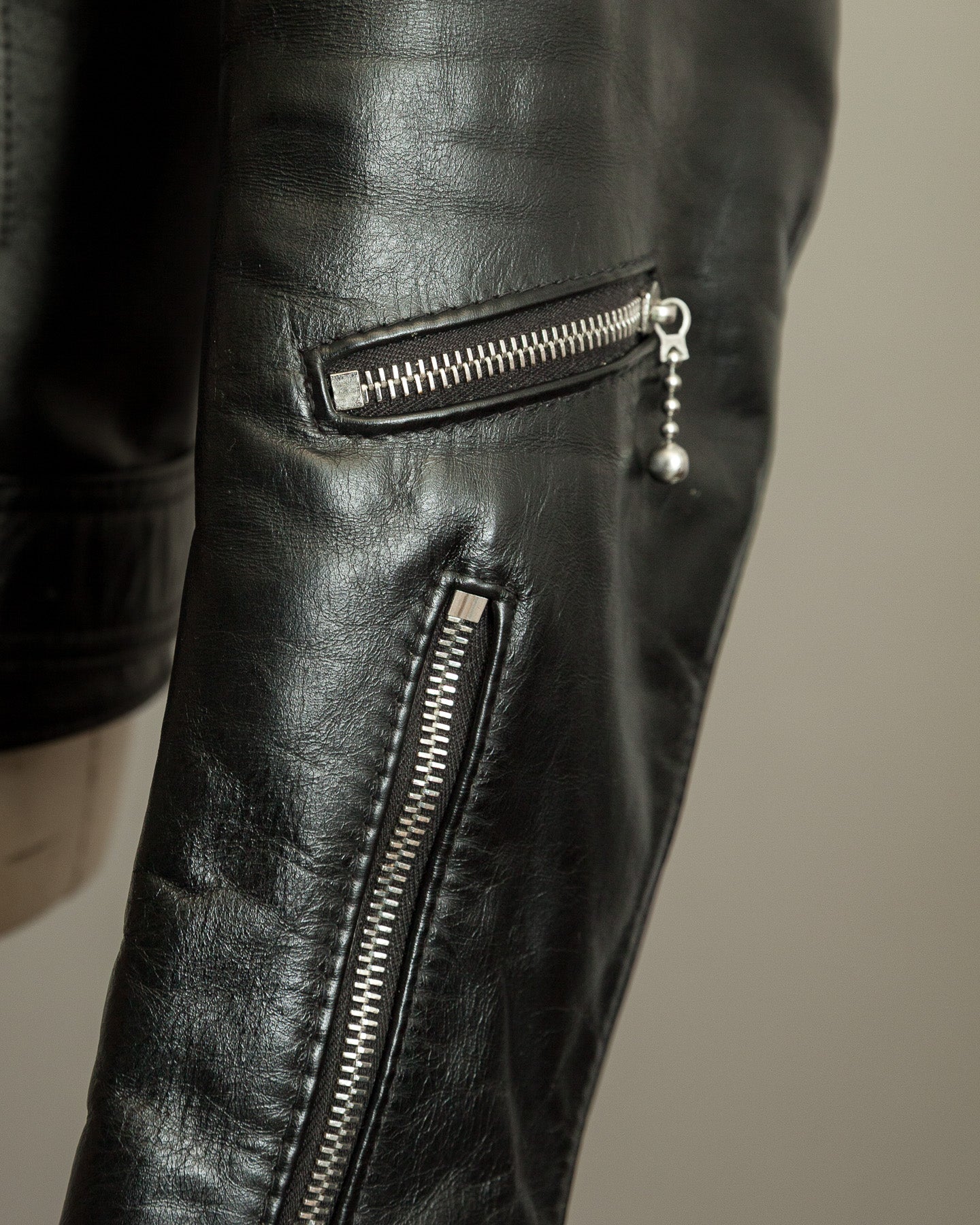 Lewis Leathers Aviakit Bronx Horsehide Motorcycle Jacket Model 384