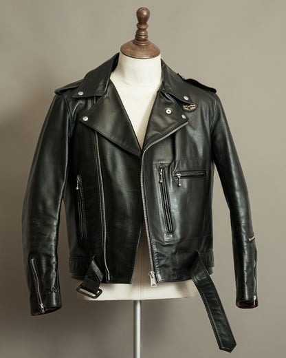 Lewis Leathers Aviakit Bronx Horsehide Motorcycle Jacket Model 384