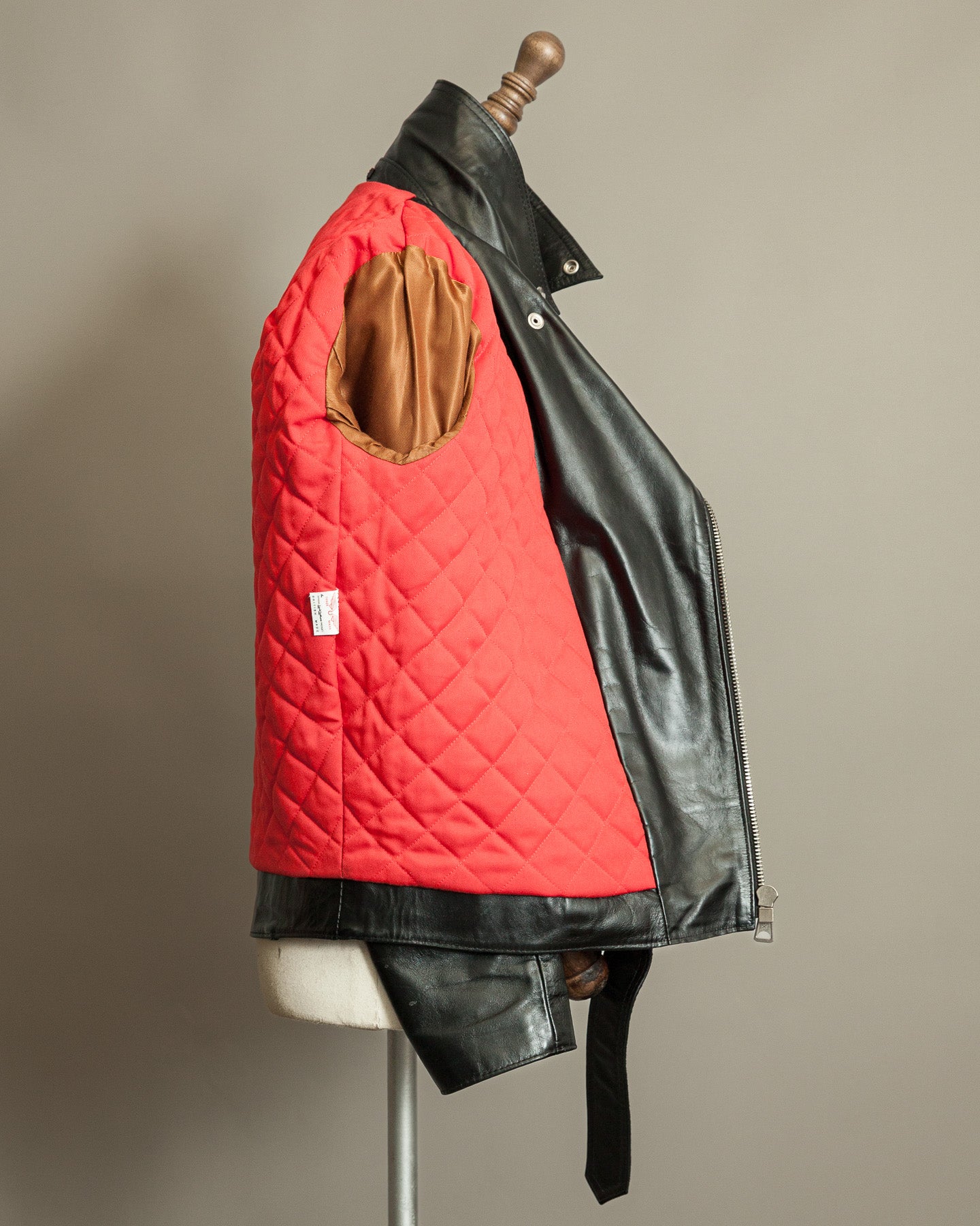 Lewis Leathers Aviakit Bronx Horsehide Motorcycle Jacket Model 384
