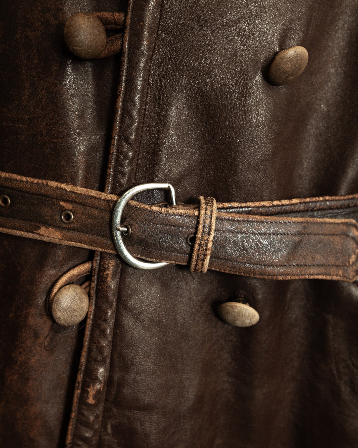 Original 1940s French 'Canadienne' Barnstormer Mackinaw Jacket