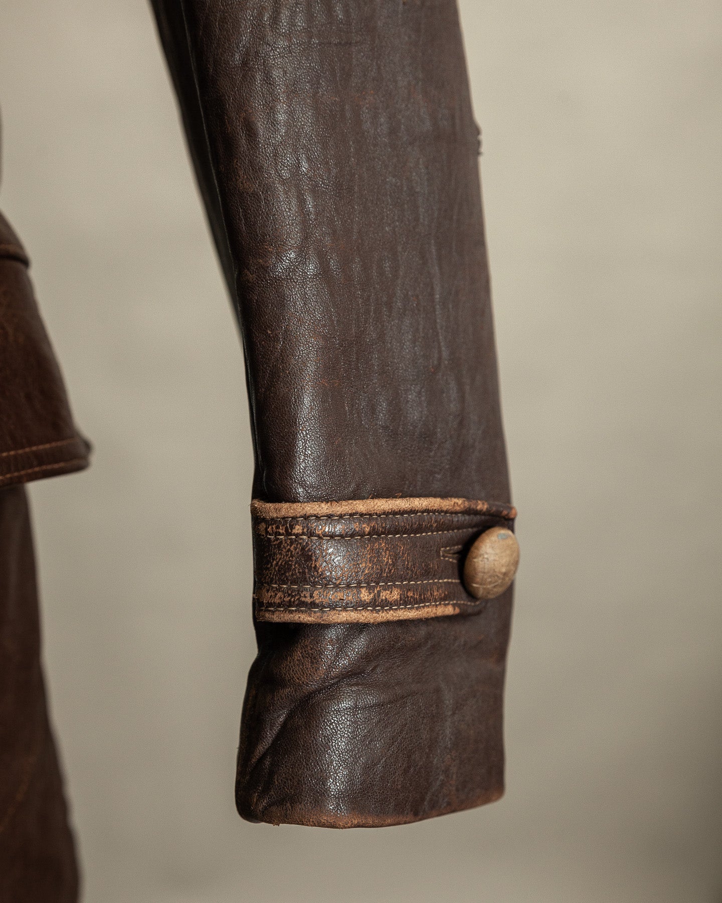 Original 1940s French 'Canadienne' Barnstormer Mackinaw Jacket