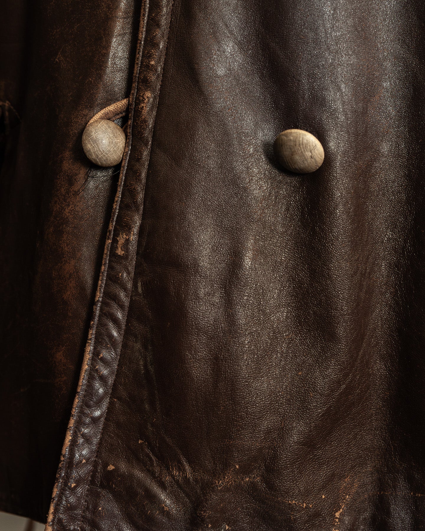 Original 1940s French 'Canadienne' Barnstormer Mackinaw Jacket