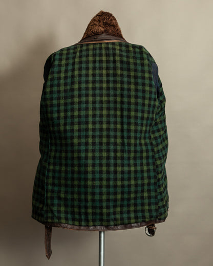 Original 1940s French 'Canadienne' Barnstormer Mackinaw Jacket