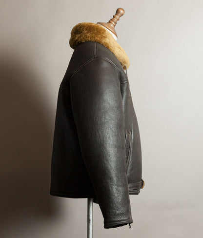 Vintage 1990s Cirrus Irvin Sheepskin Flying Jacket, Made in England