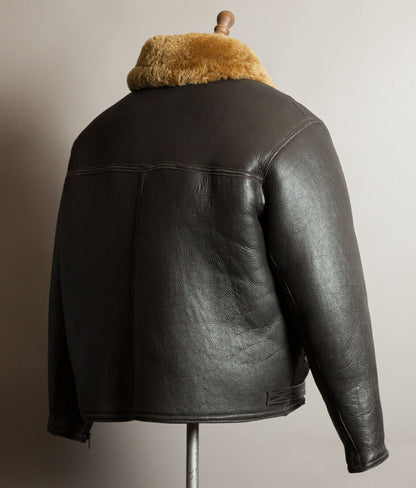 Vintage 1990s Cirrus Irvin Sheepskin Flying Jacket, Made in England