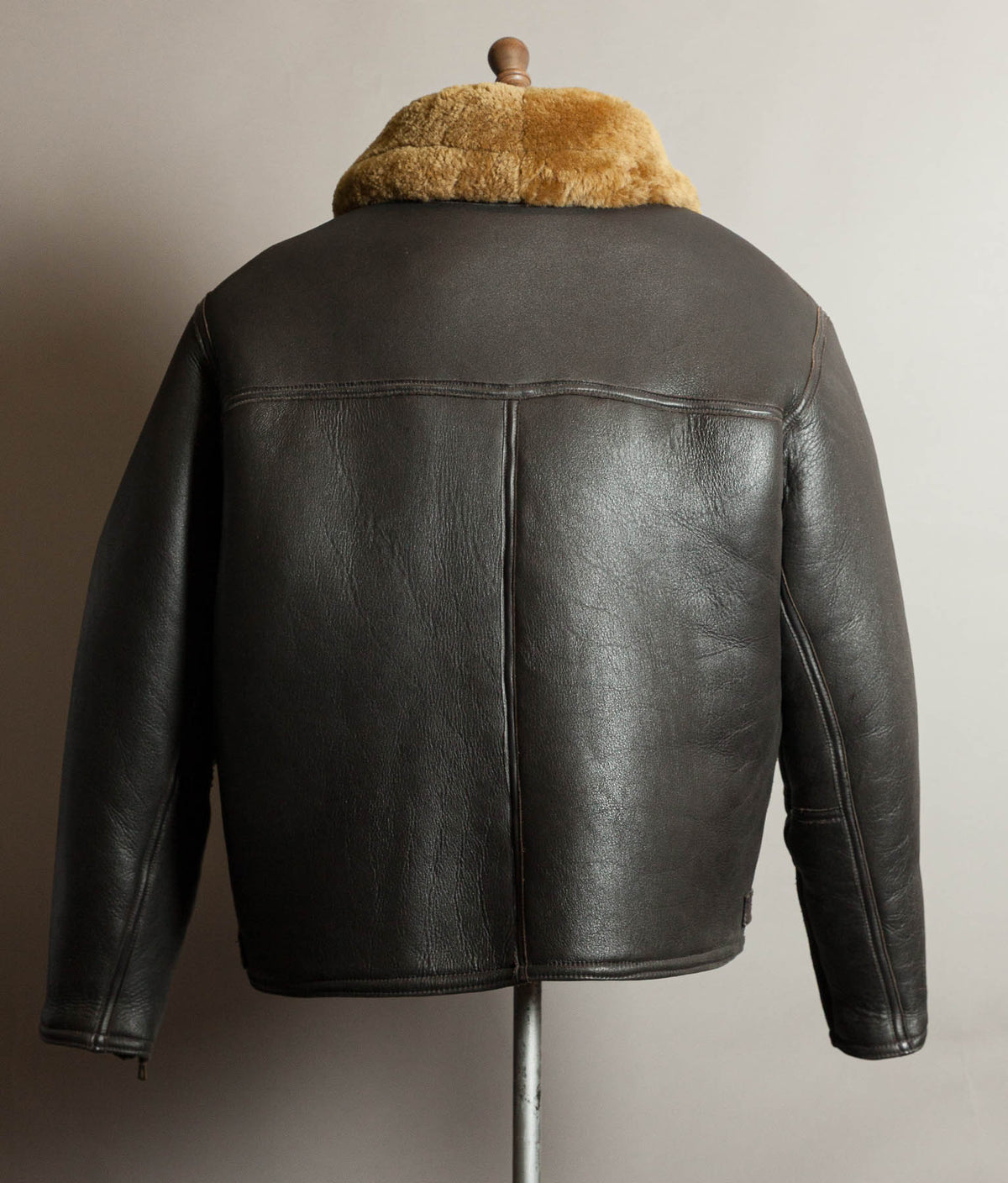 Vintage 1990s Cirrus Irvin Sheepskin Flying Jacket, Made in England