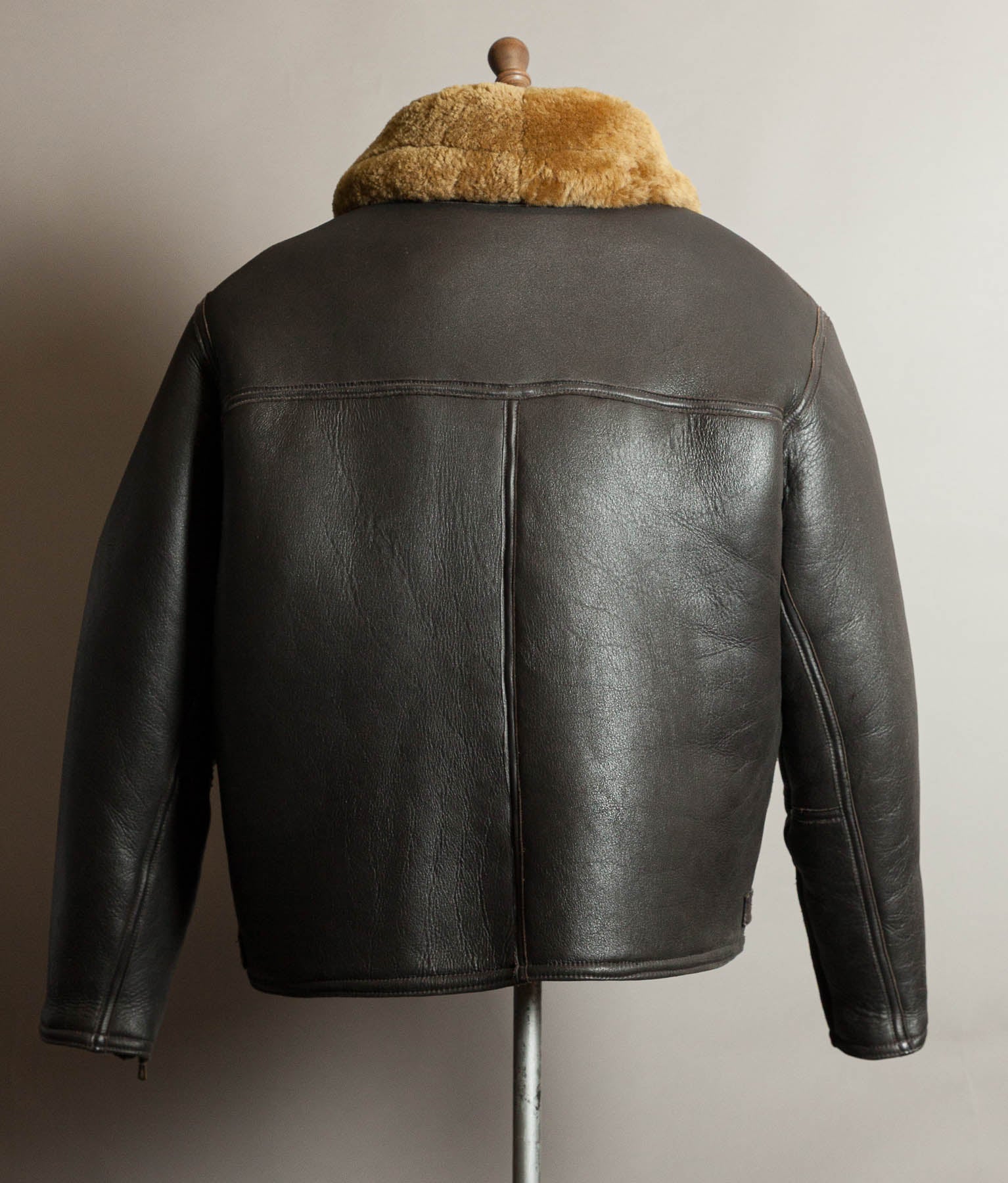 Vintage 1990s Cirrus Irvin Sheepskin Flying Jacket, Made in England