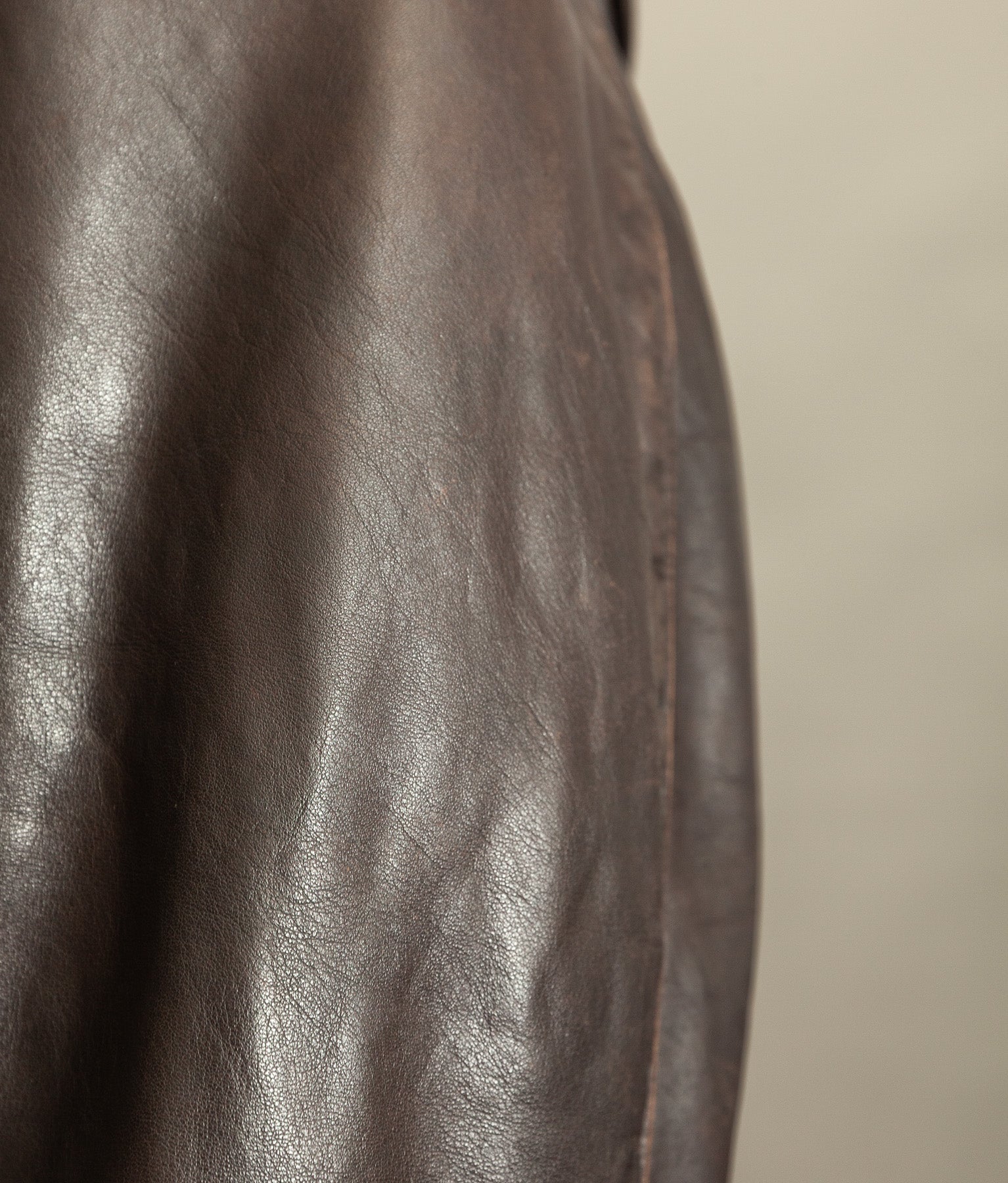 Vintage 1980s Schott A2 Naked Cowhide Leather Jacket 184SM