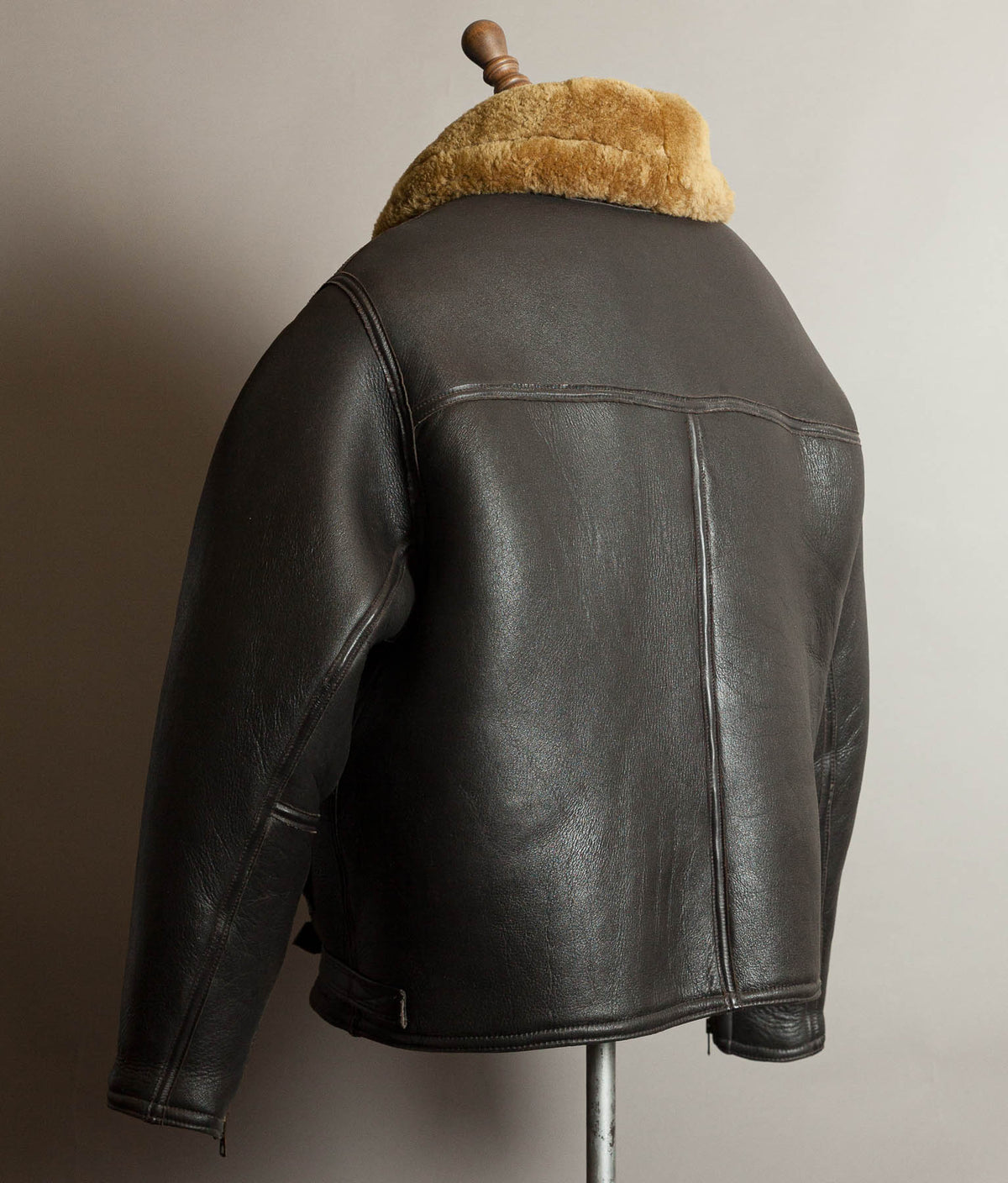 Vintage 1990s Cirrus Irvin Sheepskin Flying Jacket, Made in England