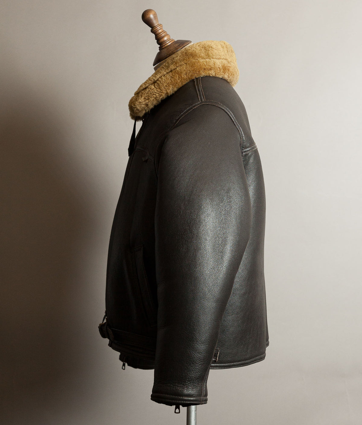 Vintage 1990s Cirrus Irvin Sheepskin Flying Jacket, Made in England