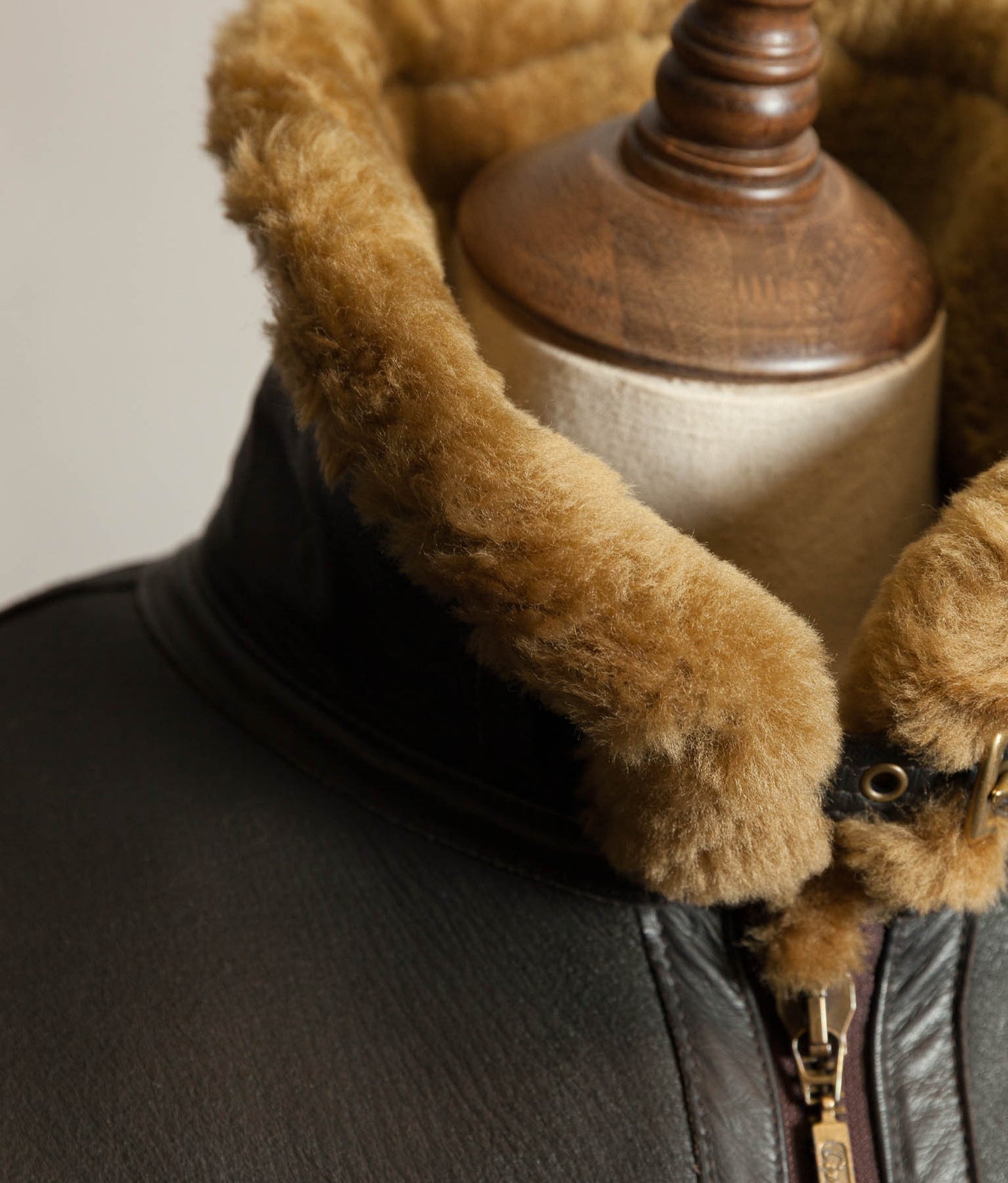 Vintage 1990s Cirrus Irvin Sheepskin Flying Jacket, Made in England