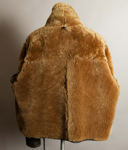 Vintage 1990s Cirrus Irvin Sheepskin Flying Jacket, Made in England