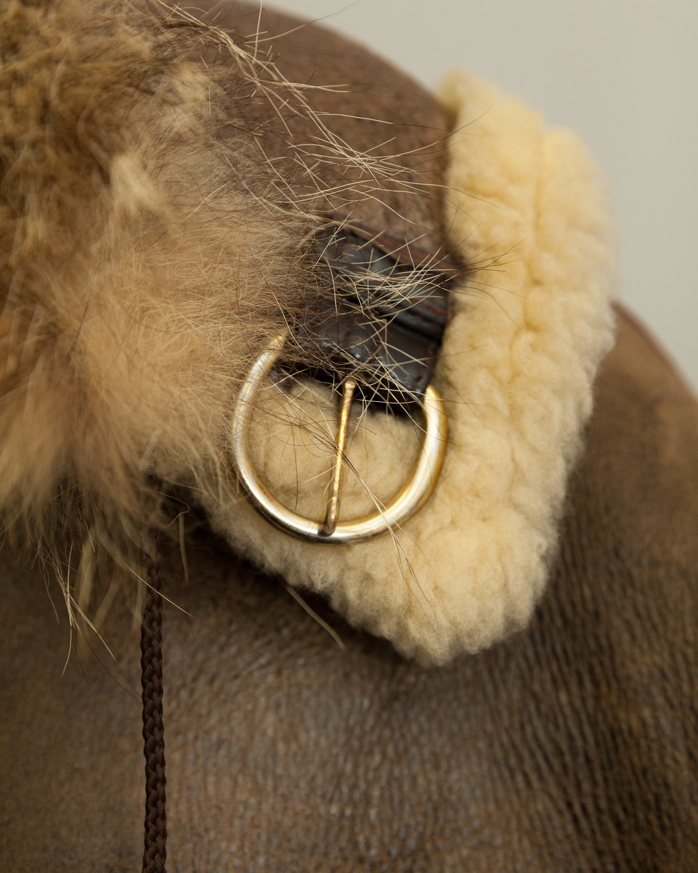 Vintage Avirex Sheepskin Flying Jacket USAAF Type B-7 Arctic Parka