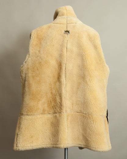 Vintage Avirex Sheepskin Flying Jacket USAAF Type B-7 Arctic Parka