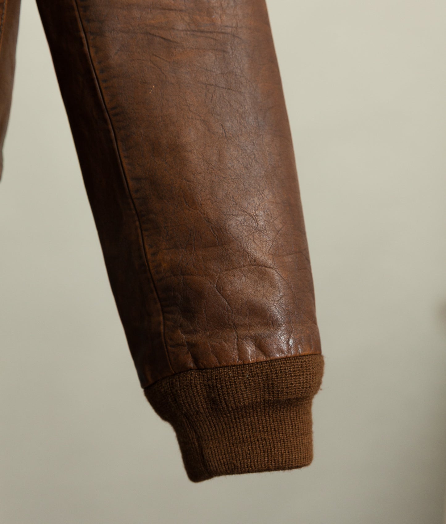 Vintage Ralph Lauren Farrington A2 Leather Flight Jacket – Limited Edition