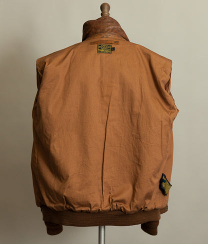 Vintage Ralph Lauren Farrington A2 Leather Flight Jacket – Limited Edition