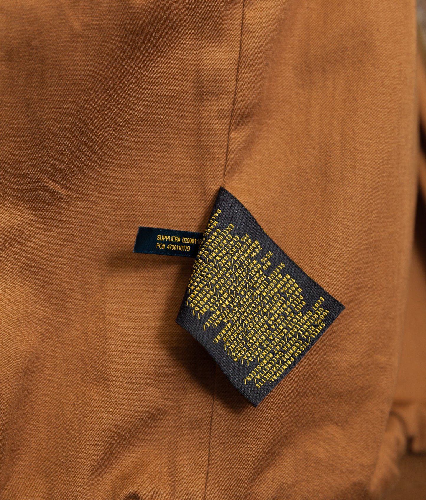 Vintage Ralph Lauren Farrington A2 Leather Flight Jacket – Limited Edition