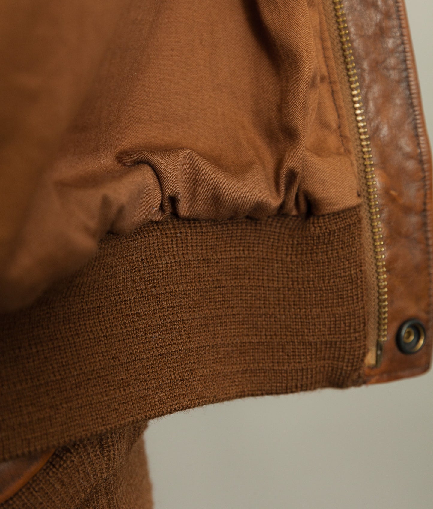 Vintage Ralph Lauren Farrington A2 Leather Flight Jacket – Limited Edition