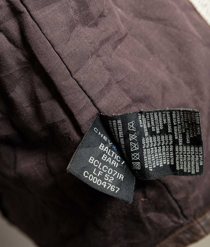 Vintage 1990s Chevignon Buffalo Leather Trucker Jacket