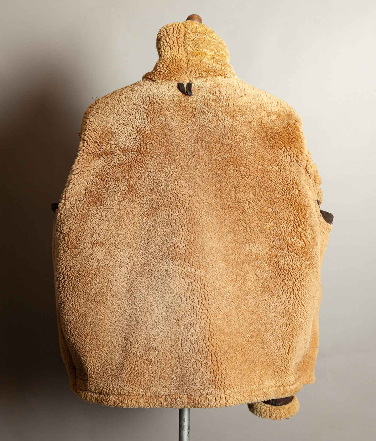 Vintage Cirrus Irvin Sheepskin Shearling RAF Flying Bomber Jacket